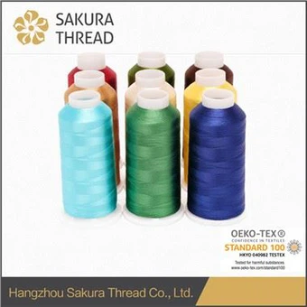 Oeko izšūšanas diegs